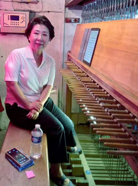 오민진 교수, 프랑스 리옹에서 아시아인 첫 까리용 연주 실시