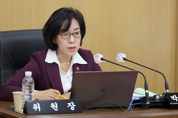 박주화 대전시의회 교육위원장