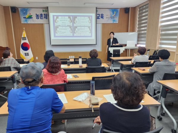 조직활성화 교육 고객응대법 교육 모습