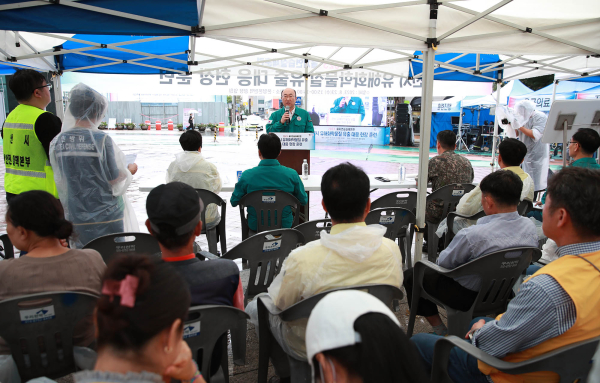 을지연습 도 단위 실제훈련