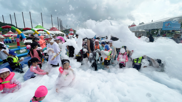 2023년 서산시 야외 물놀이장 및 여름 테마파크 운영 사진