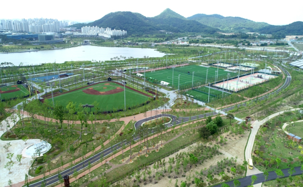 세종중앙공원(체육시설)