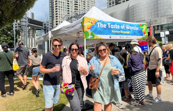 ‘토론토 코리안 페스티벌’에서 K-음료 집중 홍보