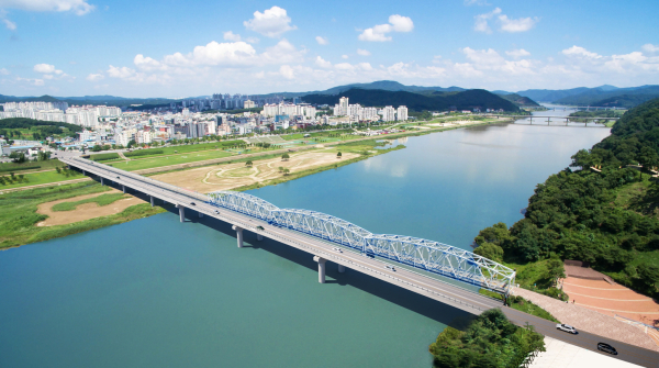 제2금강교 조감도