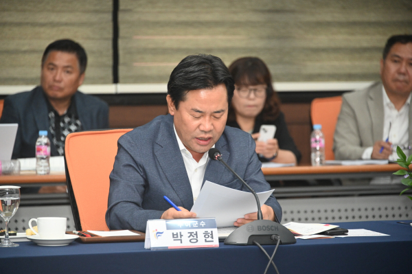 박정현 부여군수