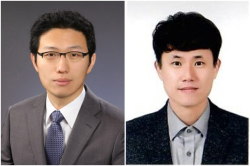 한밭대학교 창의융합학과 이재현(왼쪽), 이종희 교수