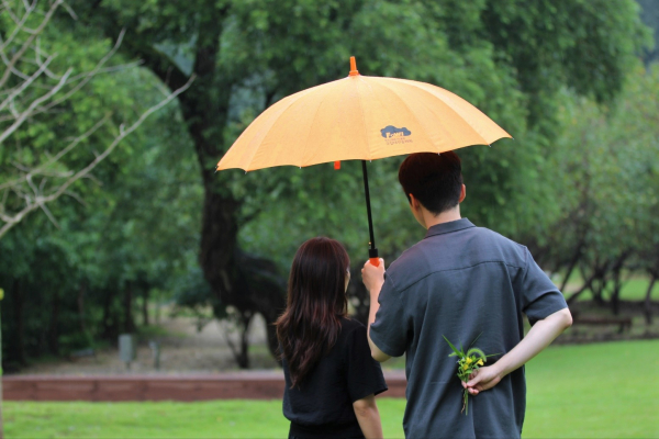 난임부부 위한 산림복지 프로그램 운영 모습