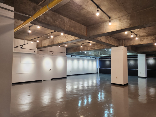 갤러리 유원 내부