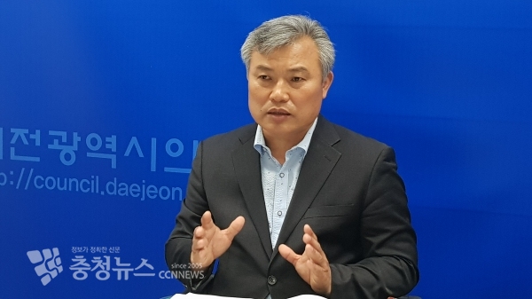 정기현 대전시의회 교육위원장