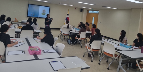 대전유아교육진흥원 로비