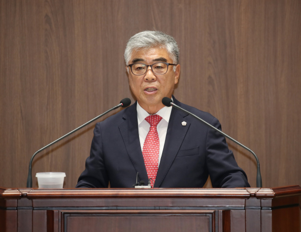 제347회 임시회 유성재 의원 5분발언