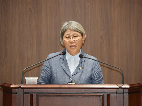 제347회 임시회 김명숙 의원 5분발언