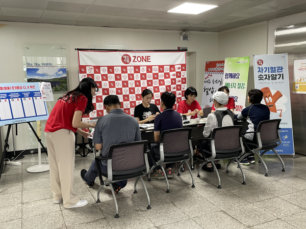 레드서클존 운영 모습