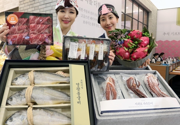 대전신세계가 11일부터 추석 선물세트 본판매에 나선다