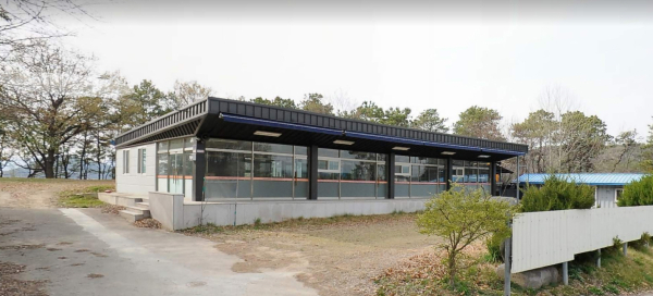 남령공원 내 궁도장 모습