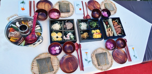 백제정찬 다리위의 향연 메뉴