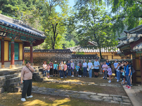 목면 송암리 ‘모덕사’ 활용 프로그램 운영