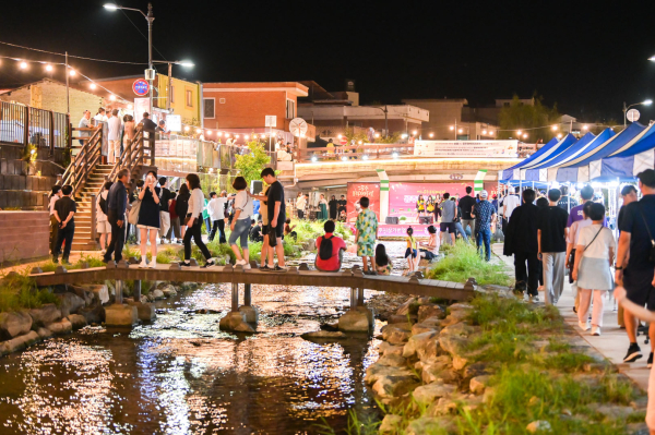 2023 공주 문화재 야행 행사 모습