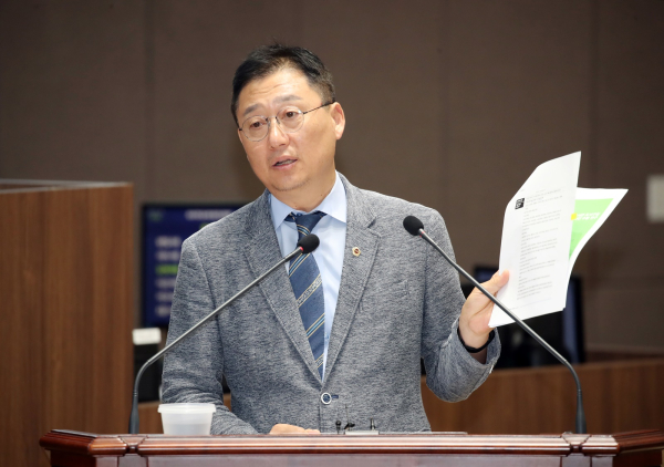 제347회 임시회 2차 본회의 도정 및 교육행정에 관한 질문(김선태 의원)