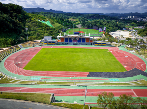 금산군 종합운동장