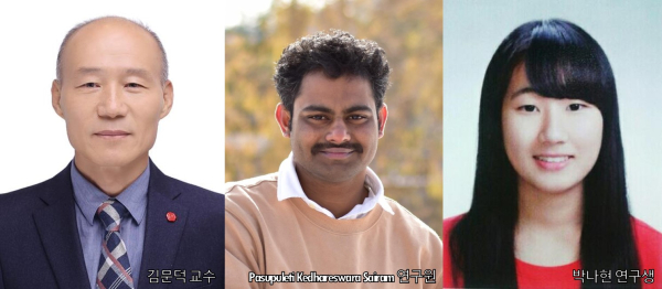 김문덕 교수 연구팀 소속 연구자