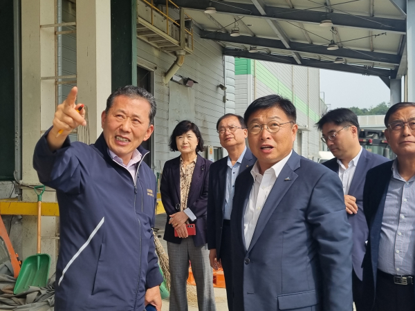 12일 이승원 경제부시장이 세종통합RPC 방문