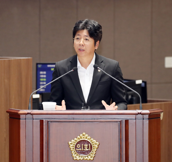 제347회 임시회 3차 본회의 도정 및 교육행정에 관한 질문(이용국 의원)