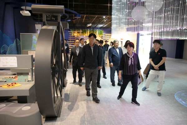 김형렬 행복청장, 행복도시 주요시설물 및 건설 추진상황 점검