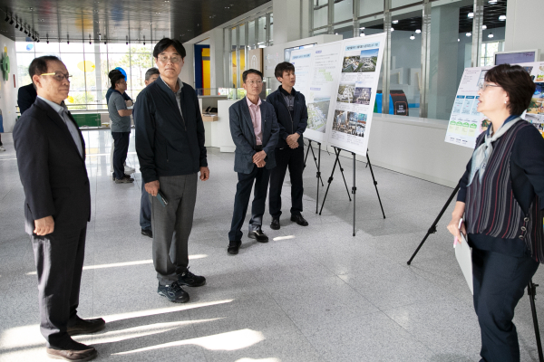 김형렬 행복청장,국립어린이박물관 현장점검