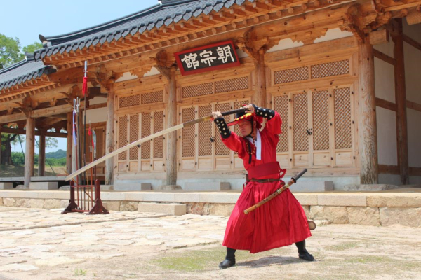 ‘마보무예이십사기’ 재현