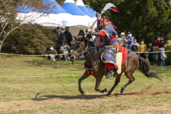 ‘마보무예이십사기’ 재현