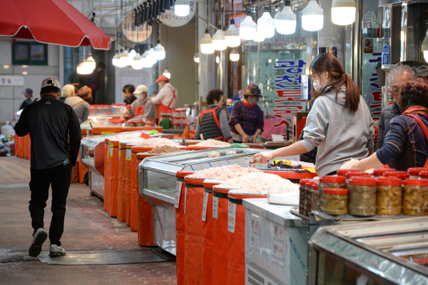 홍성군 광천전통시장
