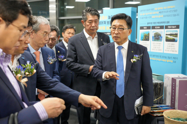 저탄소 식생활 ‘수산물 데이’ 선포식 현장 사진