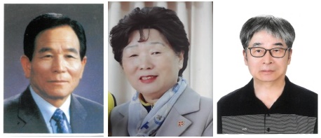 (왼쪽부터) 김형열 씨, 한화자 씨, 허영상 씨