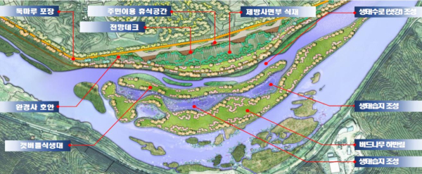 장동지구 조성계획(안)