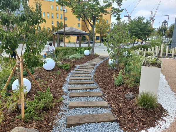 2023 정원드림 프로젝트로 조성된 정원 사진