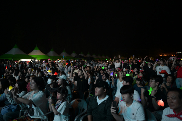 논산시 청청 페스티벌