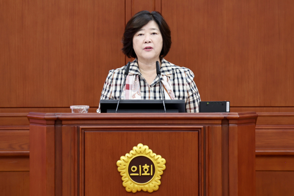 안경자 대전시의원