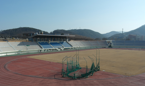 시민운동장 전경