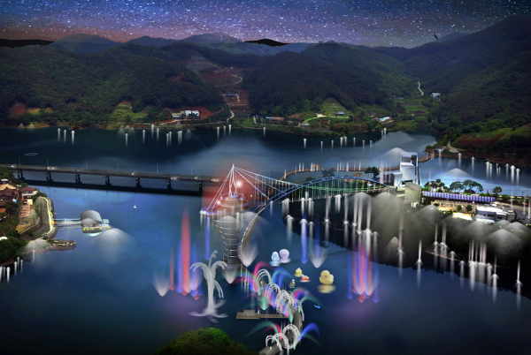 ‘칠갑호 물빛 별빛 조성사업’ 충남도 공모 선정