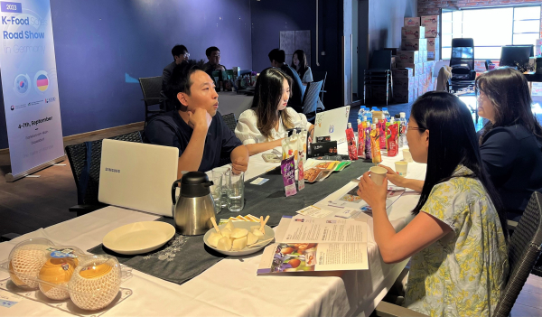 독일 세일즈로드쇼 찾아가는 수출상담회 현장