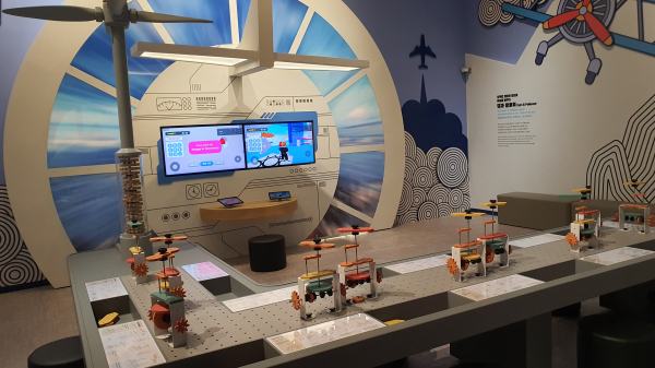 테크니처와 로블록스게임 모습