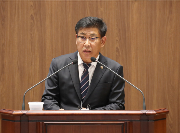 제347회 임시회 4차 본회의 5분발언(오인철 의원)