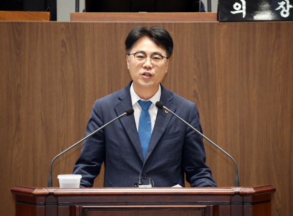 제347회 임시회 4차 본회의 5분발언(정병인 의원)