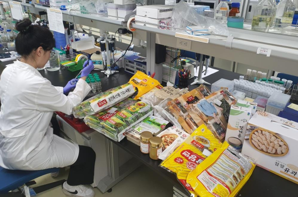 추석 성수식품 검사