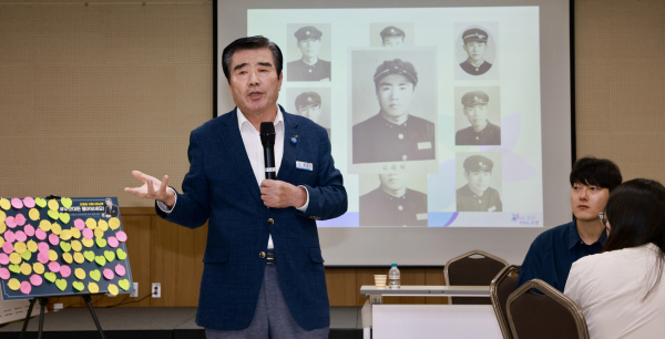 김동일 시장 특강 모습