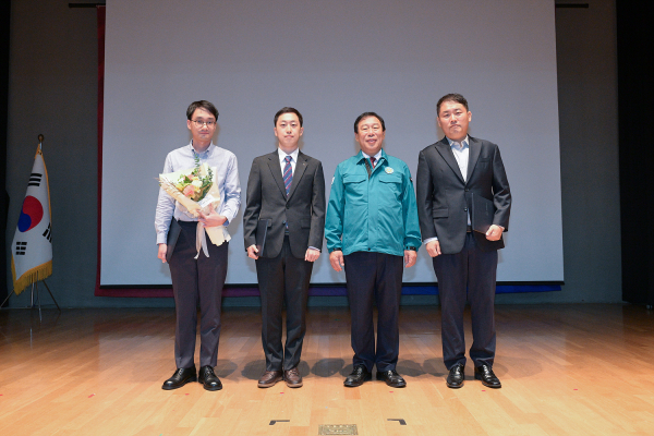 25일 시청 여민실에서 ‘제48주년 민방위대 창설 기념행사’ 개최