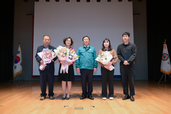 25일 시청 여민실에서 ‘제48주년 민방위대 창설 기념행사’ 개최