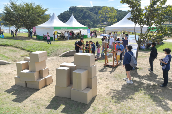 2023 대백제전 행사장 전경