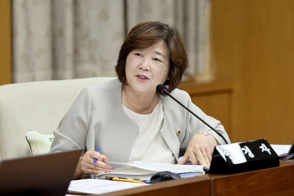 안경자 대전시의원